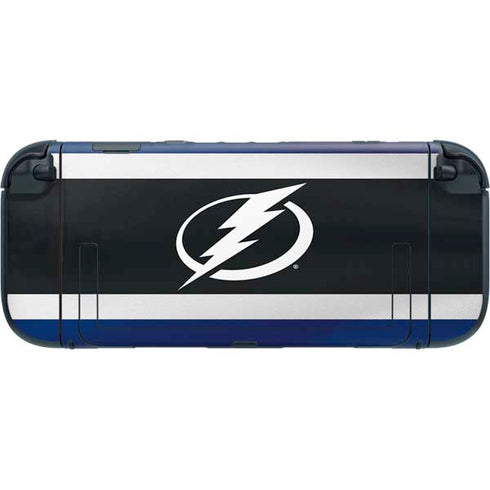 NHL Tampa Bay Lightning Alternate Jersey Nintendo Switch 2 (2025) with Joy-Con Skin